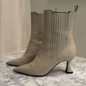 M Gemi Leather Boots